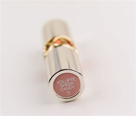 ysl juicy grapefruit|YSL Juicy Grapefruit (03) Volupte Sheer Candy Lipstick.